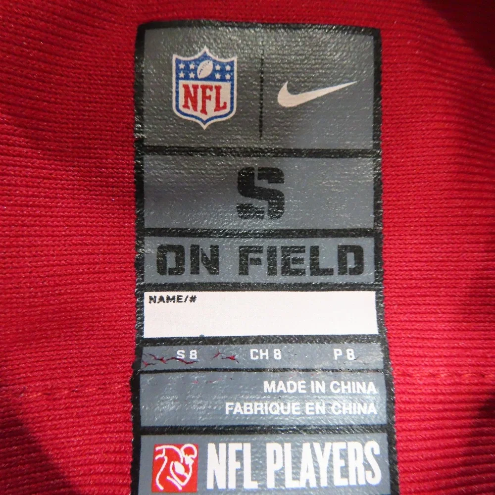 Nike San Francisco 49ers Ronnie Lott 42 Jersey Youth Small‎ Red Football NFL